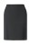 Spódnica damska Greiff, Basic, Comfort Fit, antracyt