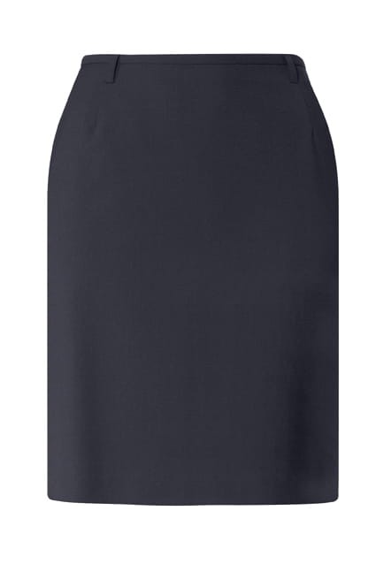 Spódnica damska Greiff, Basic, Comfort Fit, Navy Blue