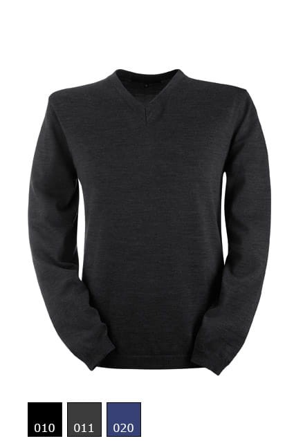 Sweter męski Greiff, Basic, Regular Fit - Czarny