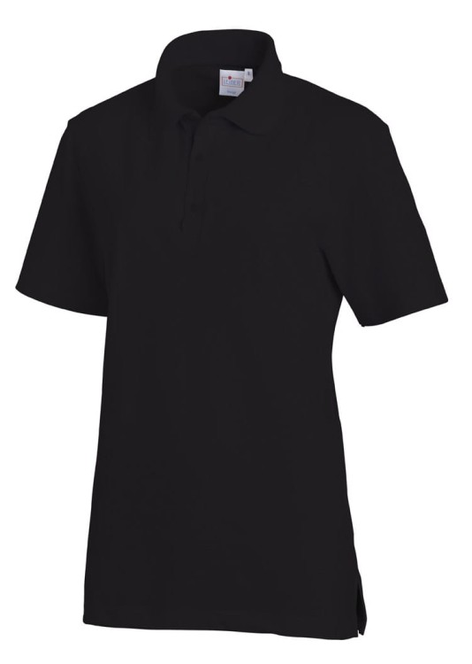 Koszulka polo Leiber, unisex 08/2515/10 czarna