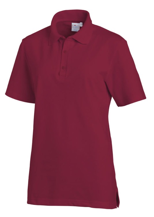 Koszulka polo Leiber, unisex 08/2515/64 Jagoda