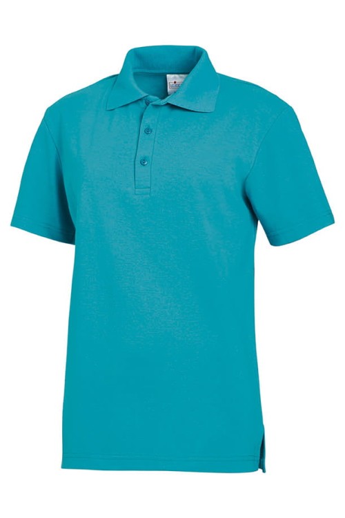 Koszulka polo Leiber, unisex 08/2515/75 Petrol