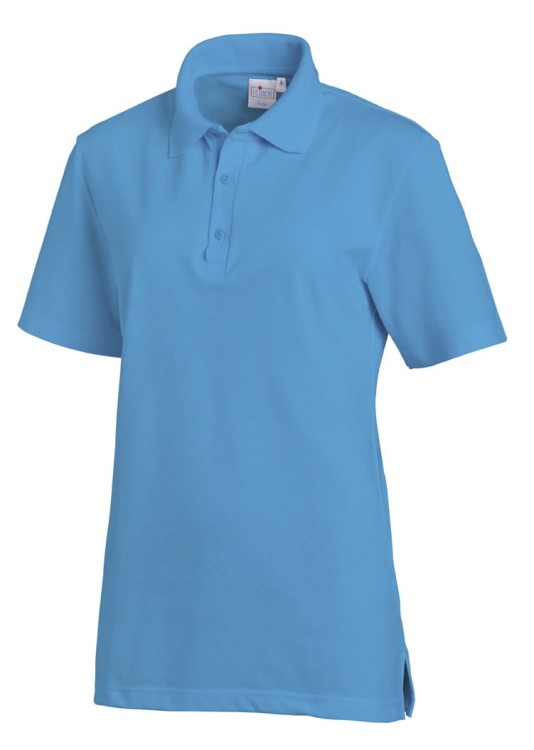 Koszulka polo Leiber, unisex 08/2515/76 turkusowa