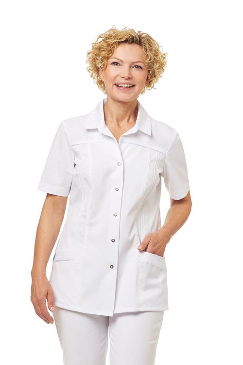 Fartuch damski Leiber , krótki rękaw, 08/2736/01