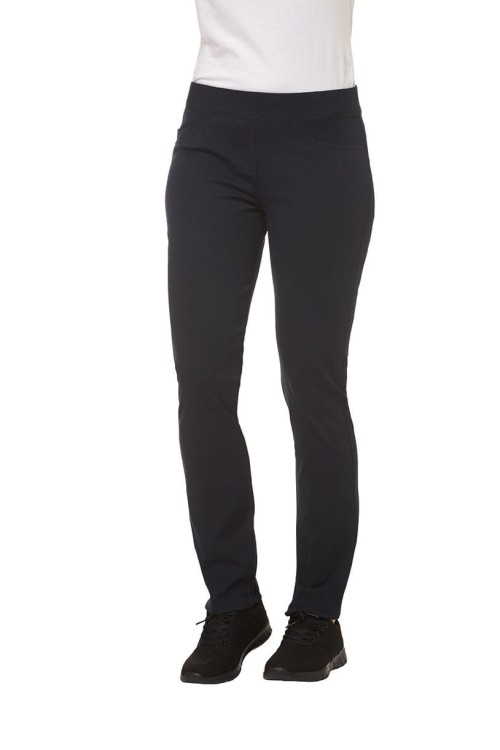 Spodnie damskie na gumkę Leiber,  80cm (08/7810/10) - czarne