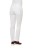 Spodnie damskie na gumkę Leiber,  80cm (08/7810) - białe, tył