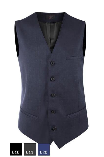 Kamizelka męska Greiff, Basic, Comfort Fit, Navy Blue