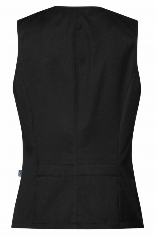 Kamizelka damska 1717.6400.010 (czarna)