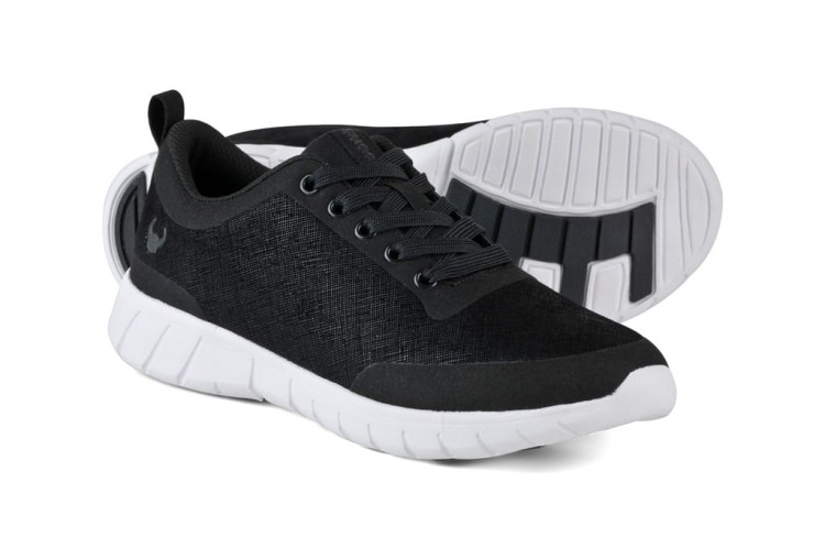 Obuwie "Alma", Suecos - czarny/biały (18/30009)