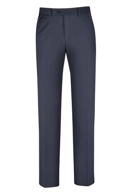 Spodnie męskie Greiff Modern Slim Fit (podszewka kolanowa), Navy Blue