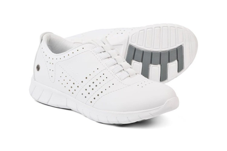 Obuwie "Erik", Suecos - białe (18/30008)