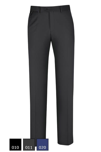 Spodnie męskie Greiff Modern Slim Fit (podszewka kolanowa), antracyt