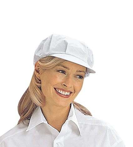 Czapka kucharska z daszkiem