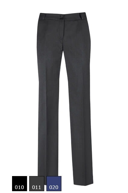 Spodnie damskie Greiff, Basic, Comfort Fit, antracyt