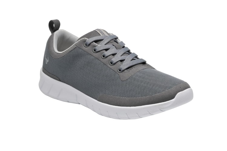 Obuwie "Alma", Suecos - szare