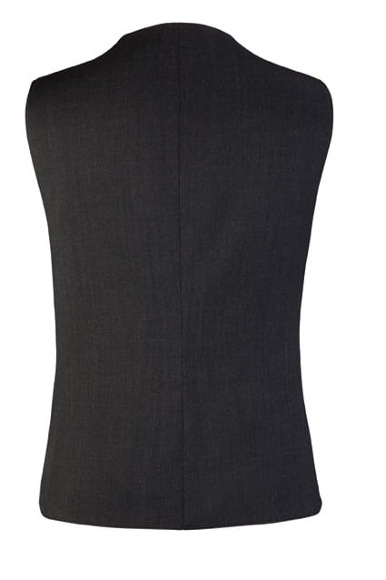 Kamizelka męska Greiff, Basic, Comfort Fit, czarna - tył