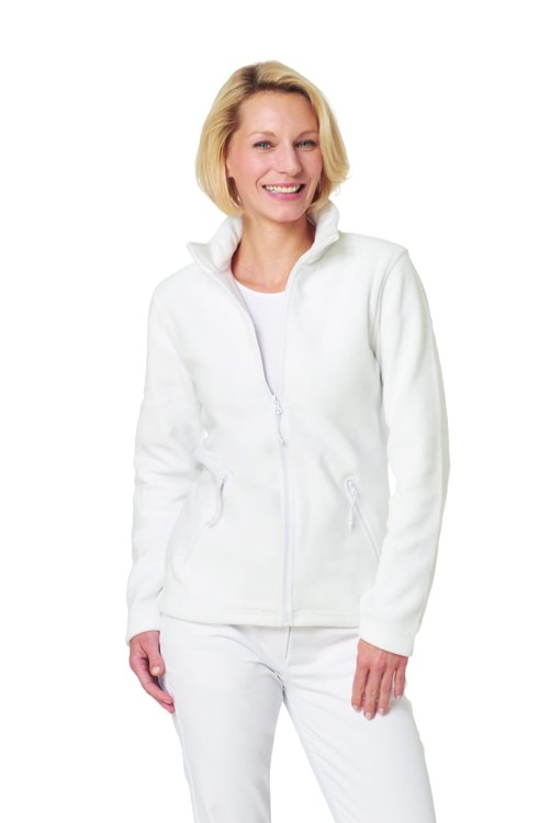 Kurtka damska - polar  Leiber (08/2662) - biały