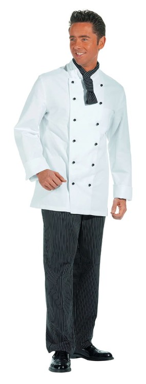 Bluza kucharska męska/damska Leiber, różne kolory (12/8790)